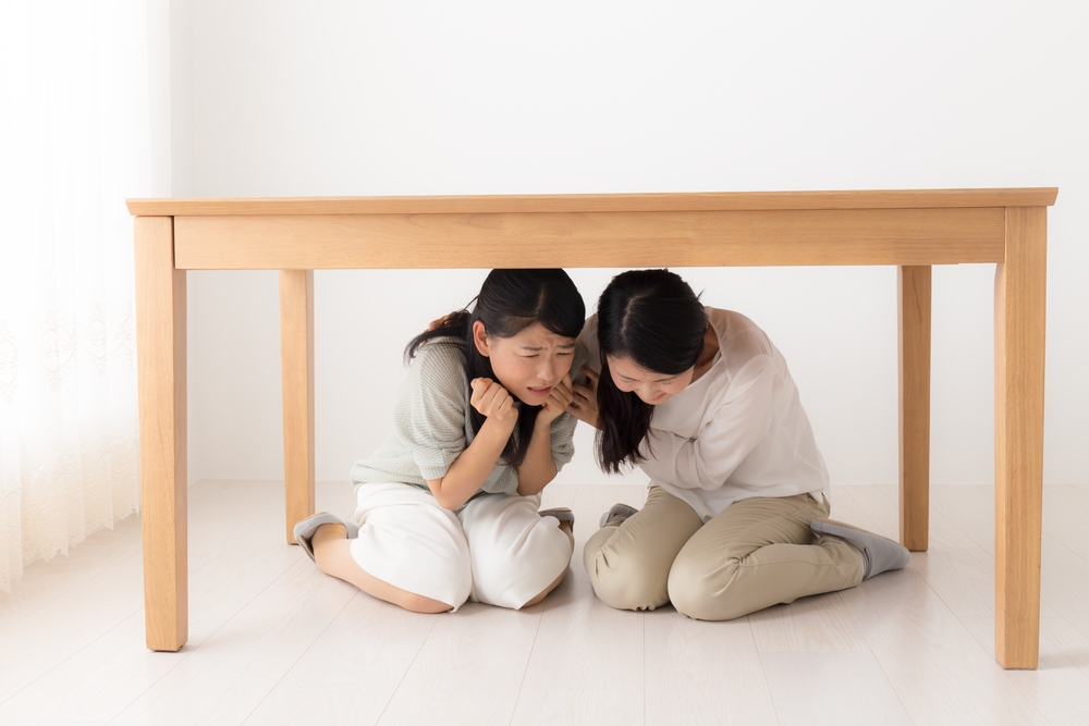 dấu hiệu nhận biết động đất