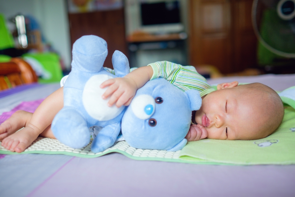 trẻ 1 tháng tuổi​