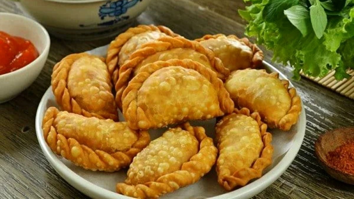 cách làm bánh gối
