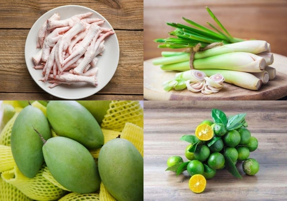 Mách mẹ cách làm chân gà ngâm sả tắc cực ngon nhâm nhi ngày nghỉ lễ 33 cách làm chân gà ngâm sả tắc