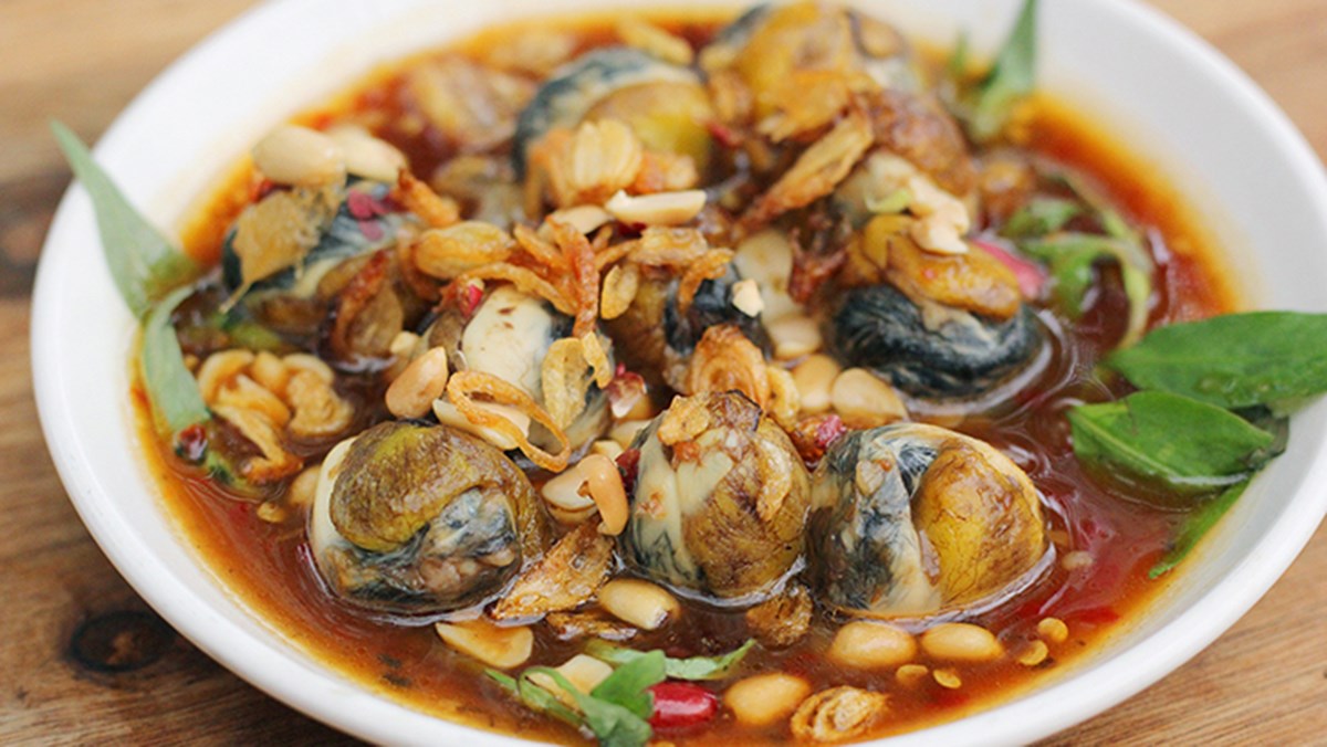 cách làm cút lộn xào me​
