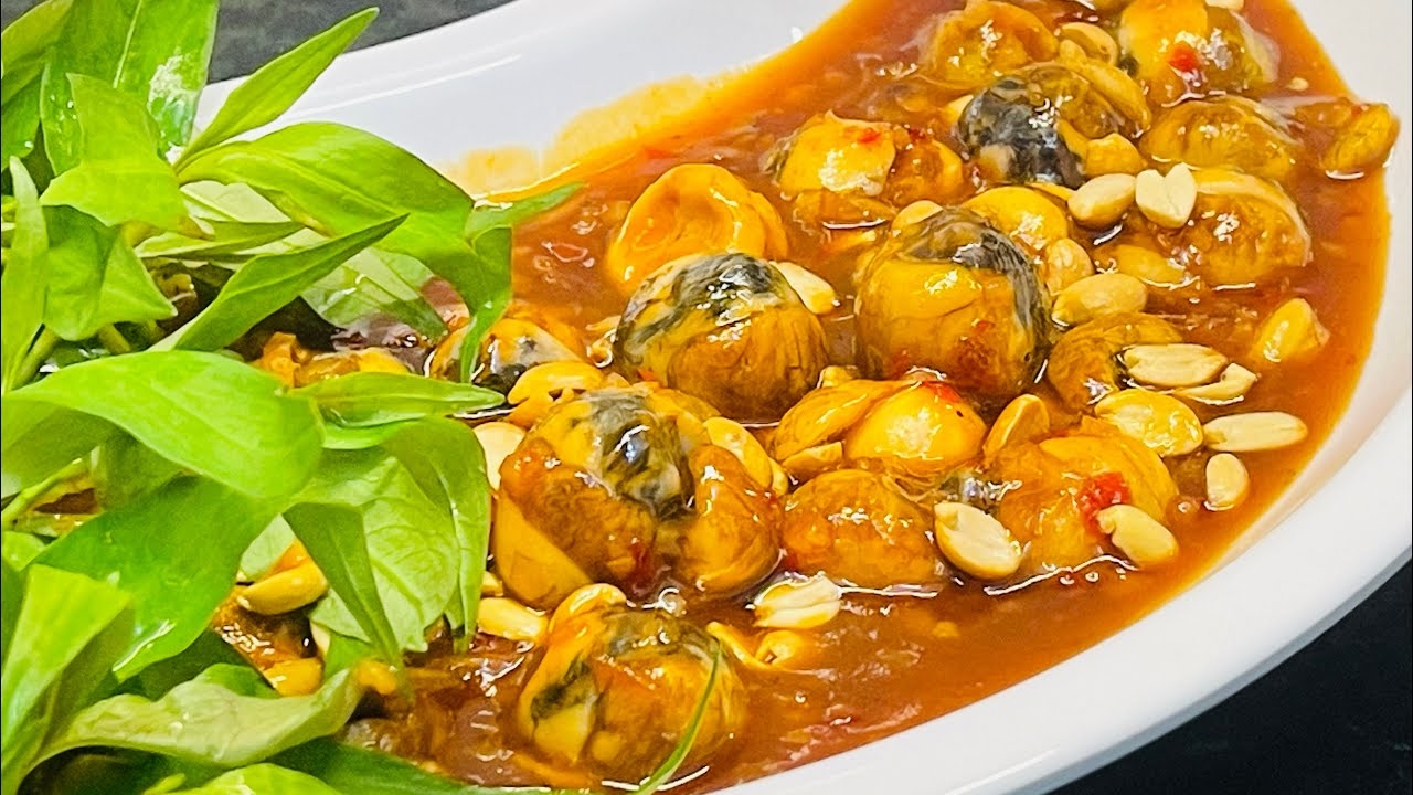 cách làm cút lộn xào me​ ngon