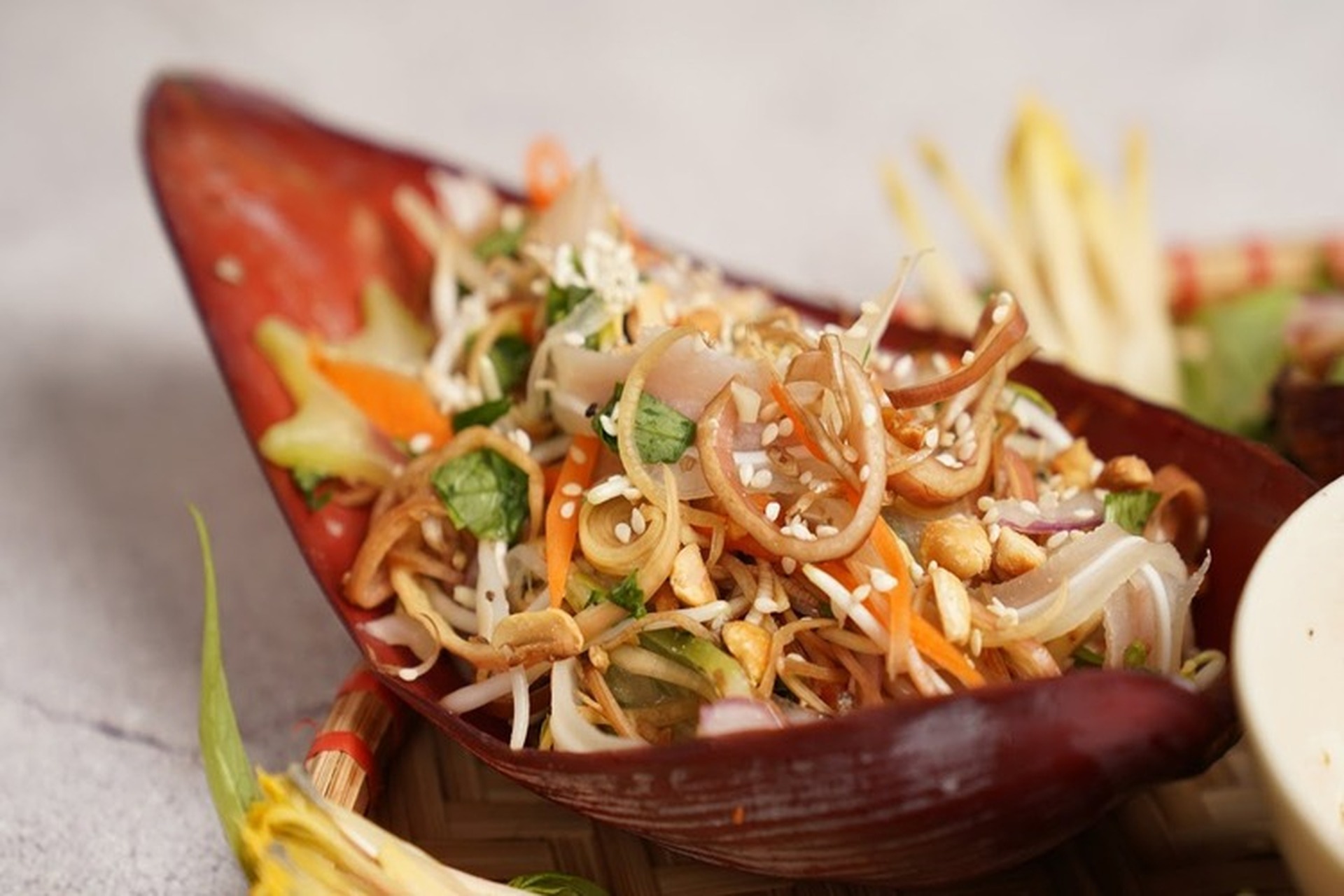 Một số lưu ý để thực hiện cách làm nộm hoa chuối ngon hơn Một số lưu ý để thực hiện cách làm nộm hoa chuối thành công