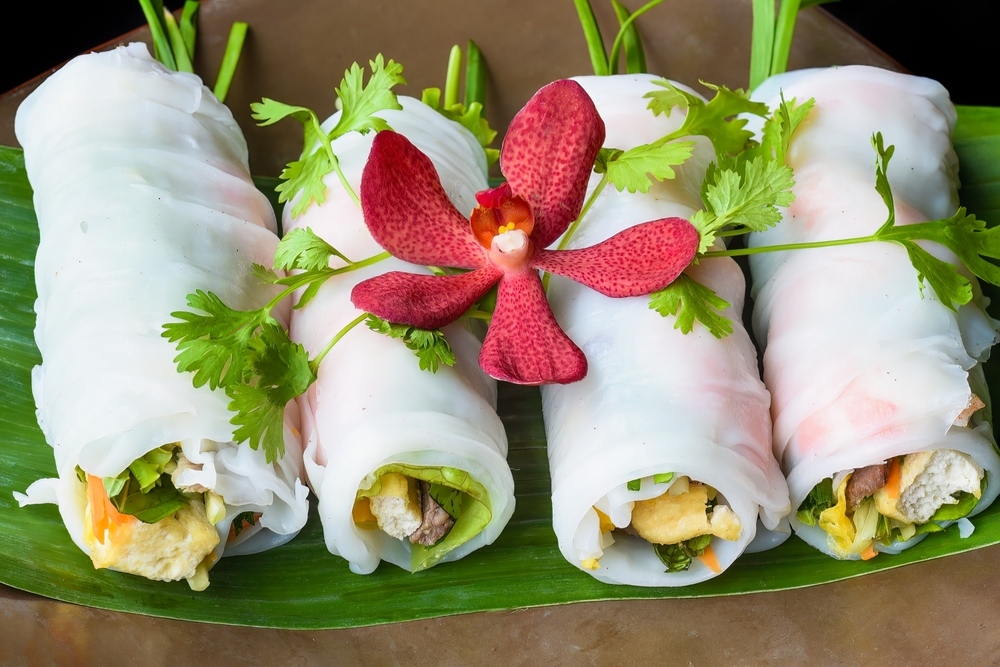 cách làm phở cuốn