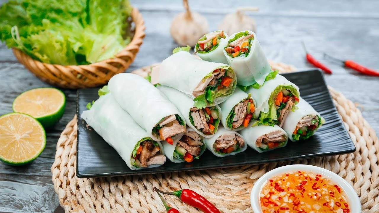 cách làm phở cuốn và nguồn gốc của món phở cuốn cách làm phở cuốn và nguồn gốc phở cuốn