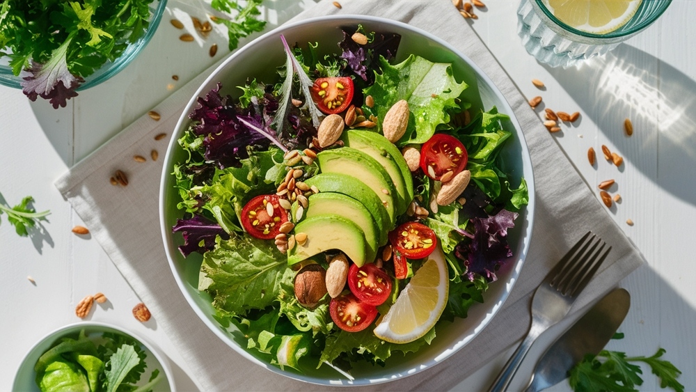 cách làm salad hoa quả​