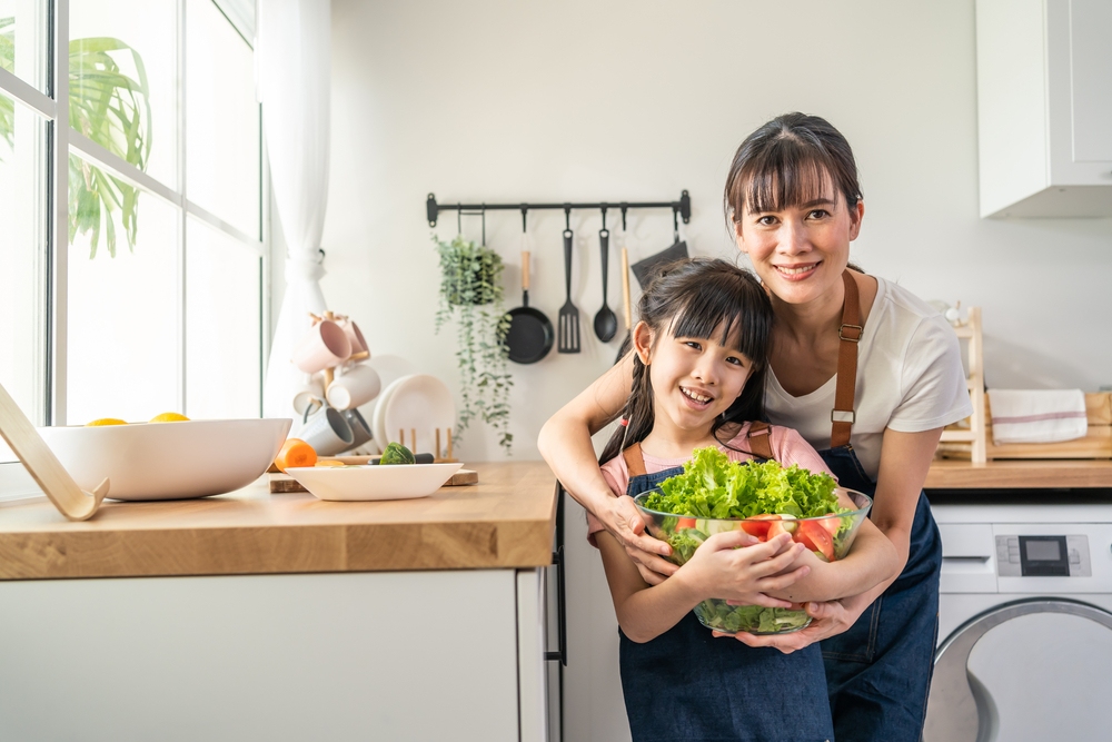 Cách làm salad hoa quả cho trẻ Cách làm salad hoa quả cho bé