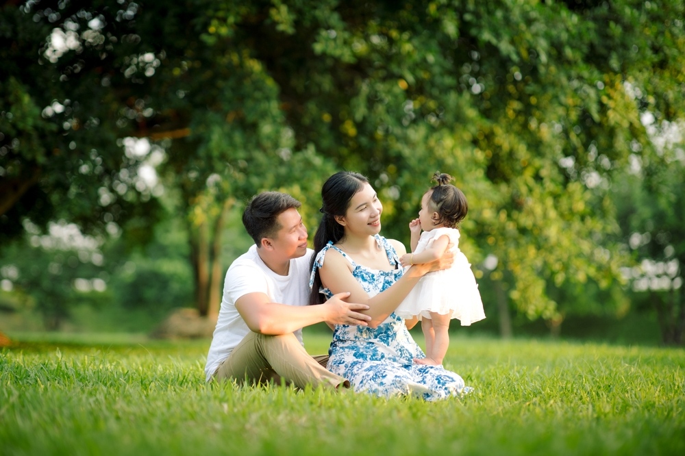 lưu ý khi đốt vía cho bé