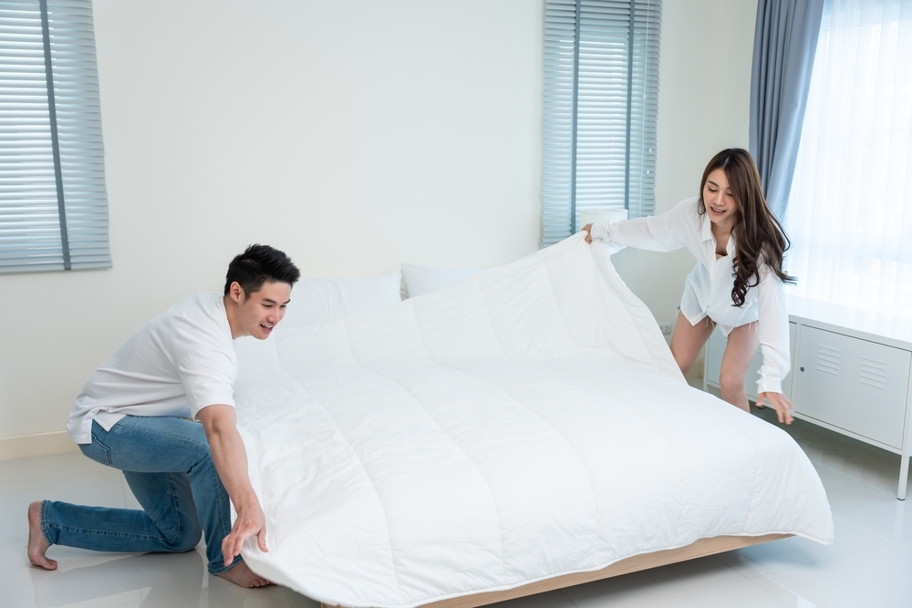 mẹo dân gian nhanh có thai là chú trọng tới vị trí giường ngủ mẹo dân gian nhanh có thai là chú trọng đến vị trí giường ngủ