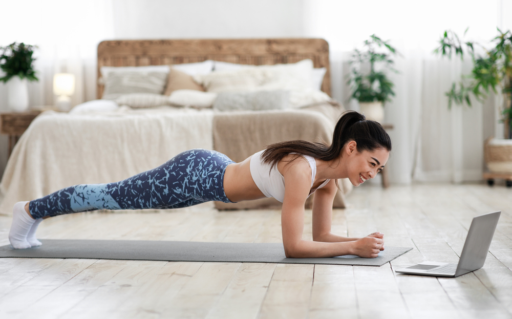 tập thể dục giảm cân chính là bài tập Plank tập thể dục giảm cân là bài tập Plank