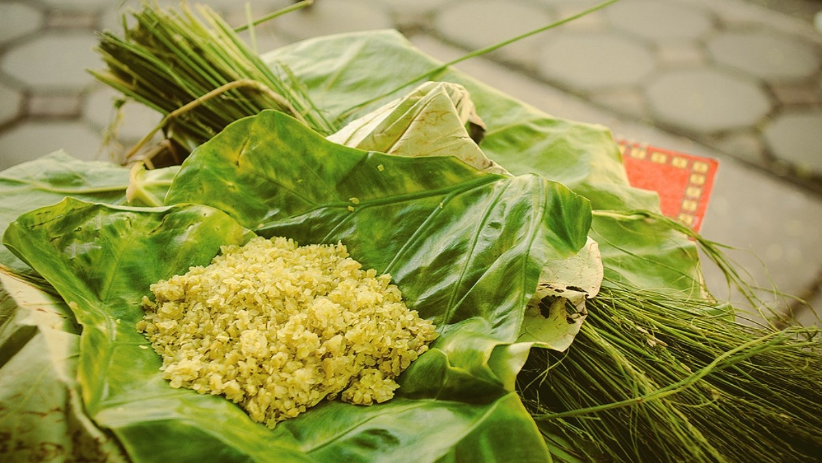 cách làm chả cốm và cách chọn nguyên liệu tươi ngon cách làm chả cốm và cách chọn nguyên liệu