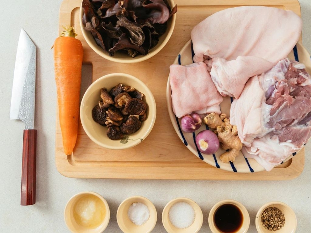 cách nấu thịt đông và nguyên liệu chuẩn bị cách nấu thịt đông và chuẩn bị nguyên liệu