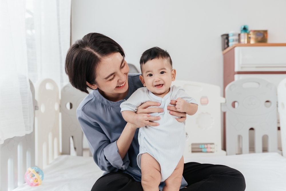 Tìm niềm vui trong từng khoảnh khắc nhỏ với những ai lần đầu làm mẹ Tìm niềm vui trong từng khoảnh khắc nhỏ khi lần đầu làm mẹ