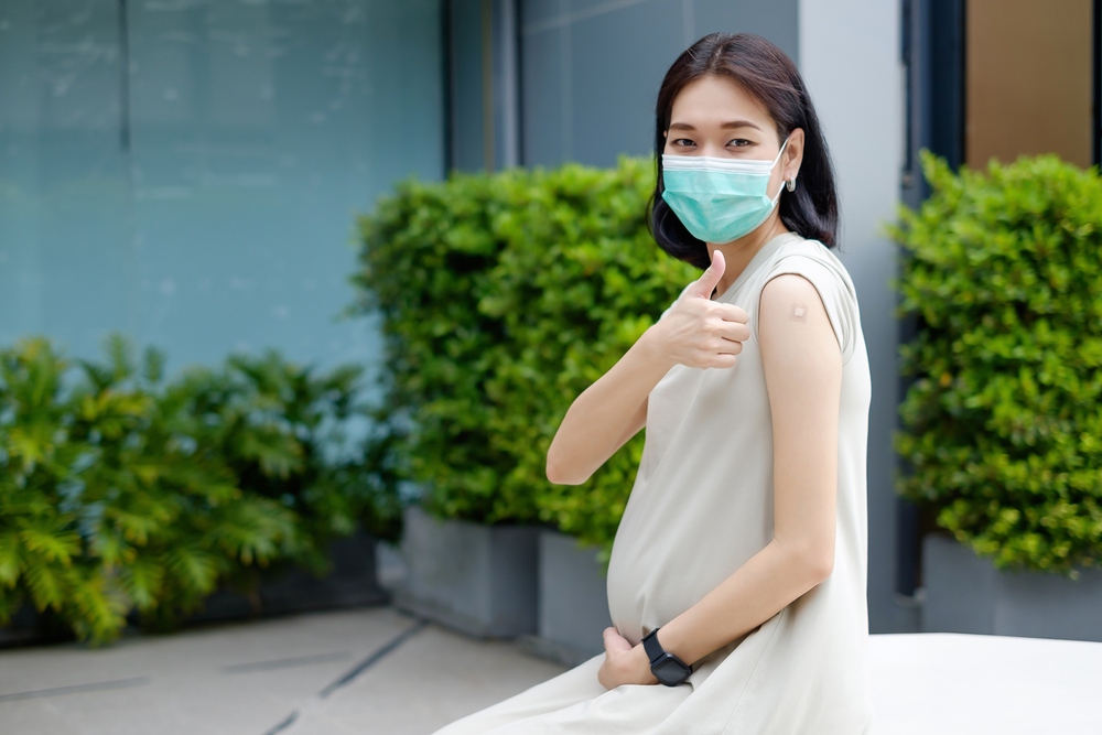 những lợi ích của việc tiêm phòng cúm cho bà bầu Lợi ích của việc tiêm phòng cúm cho bà bầu