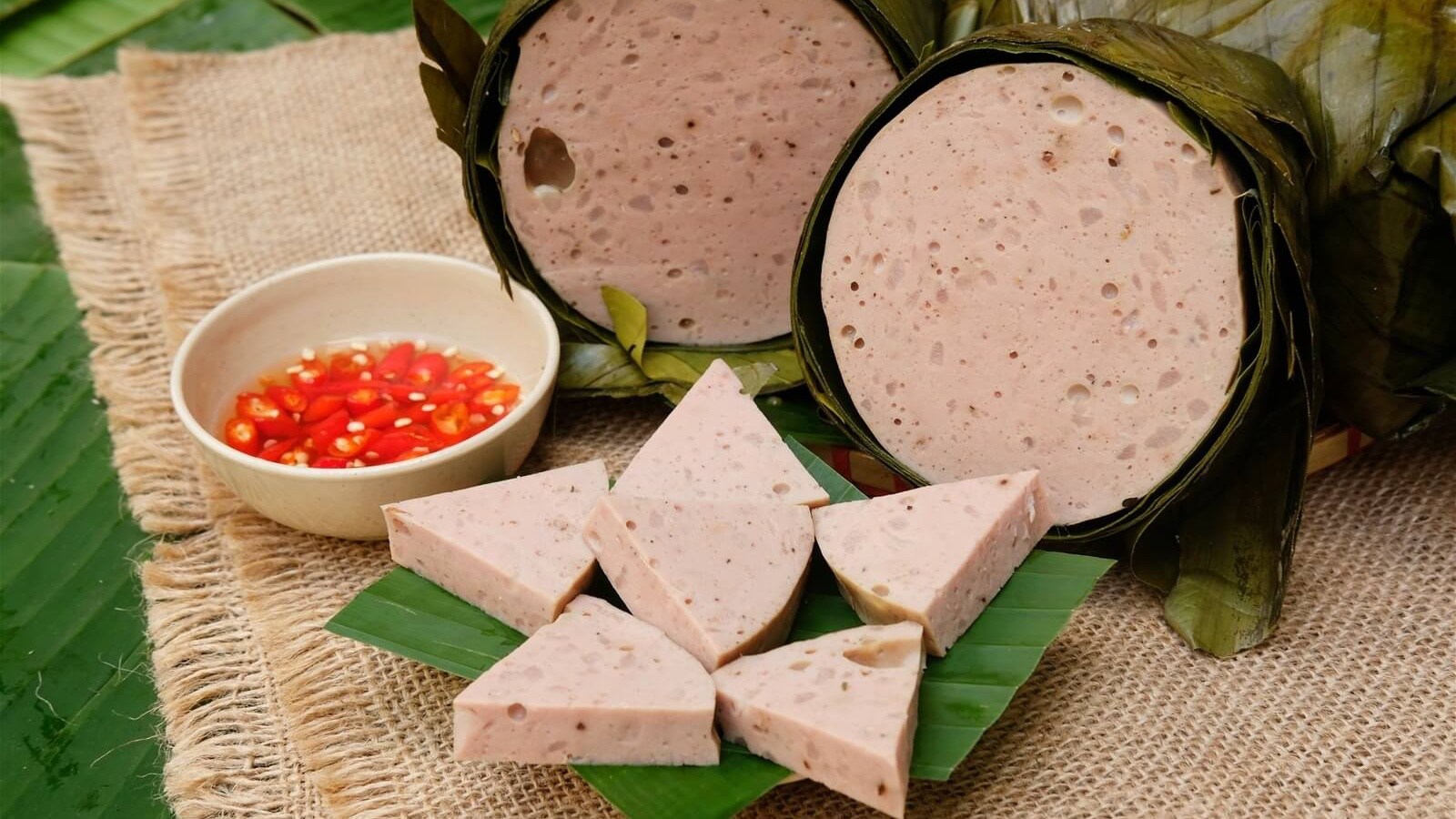 cách làm chả lụa​ đơn giản