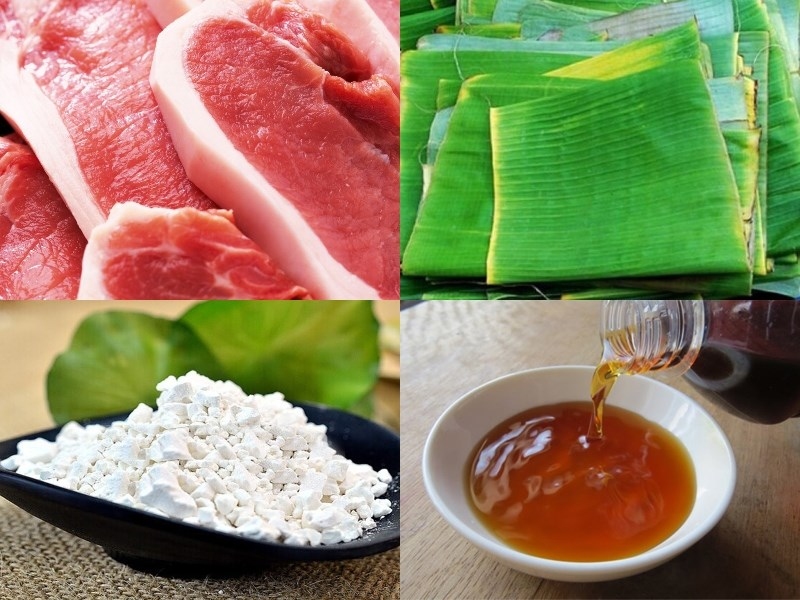 cách làm chả lụa​ và nguyên liệu