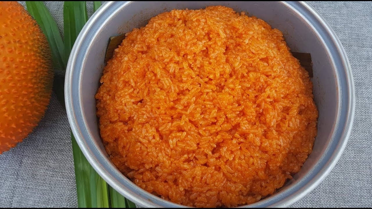 tìm hiểu cách nấu xôi gấc bằng nồi cơm điện cách nấu xôi gấc bằng nồi cơm điện