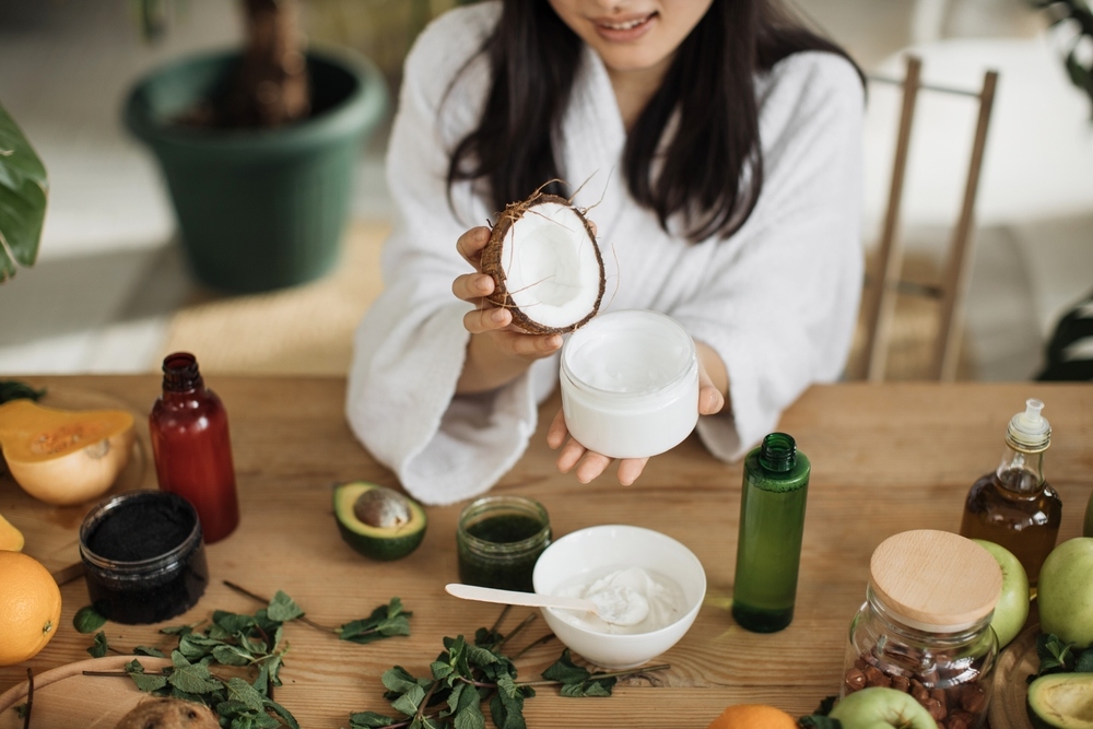 đắp mặt nạ thiên nhiên an toàn đắp mặt nạ thiên nhiên
