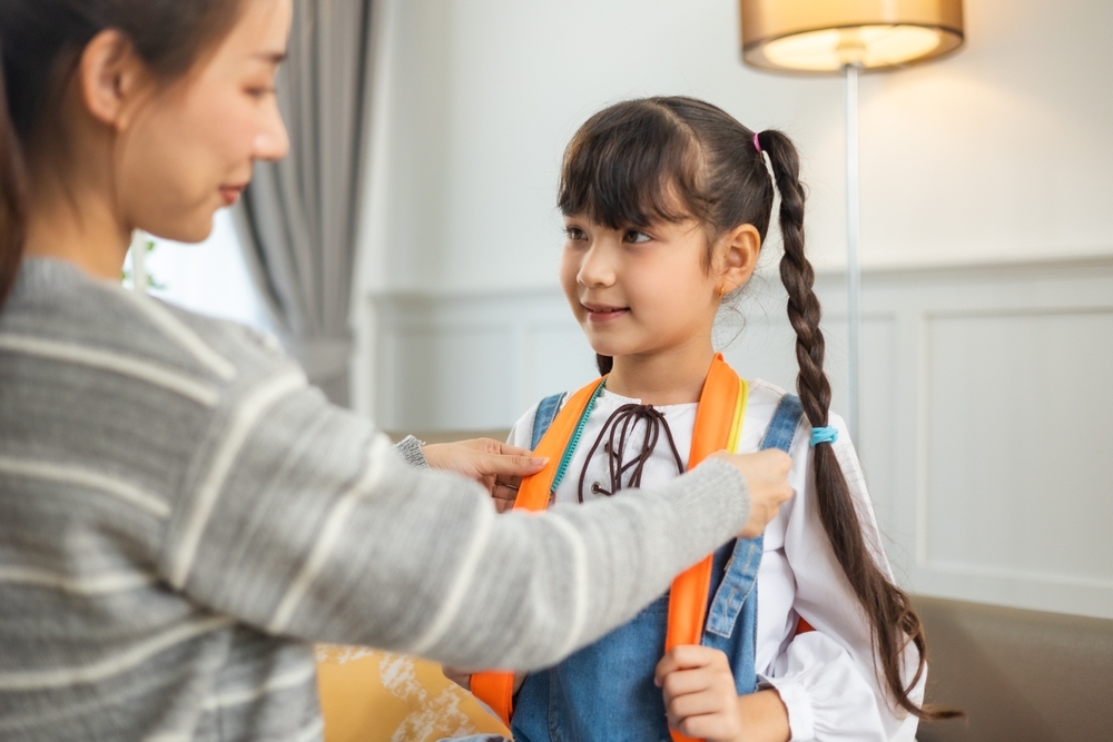 đưa con đi học nhẹ nhàng hơn nhờ sự chuẩn bị đưa con đi học nhẹ nhàng hơn nhờ sự chuẩn bị và thói quen tốt