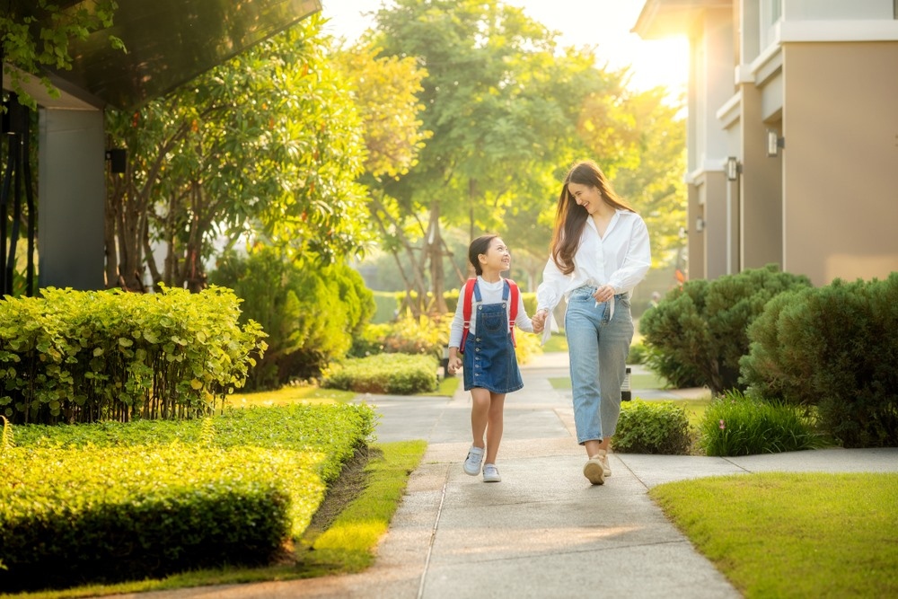 hô biến việc đưa con đi học thành khoảnh khắc tích cực Biến việc đưa con đi học thành khoảnh khắc tích cực