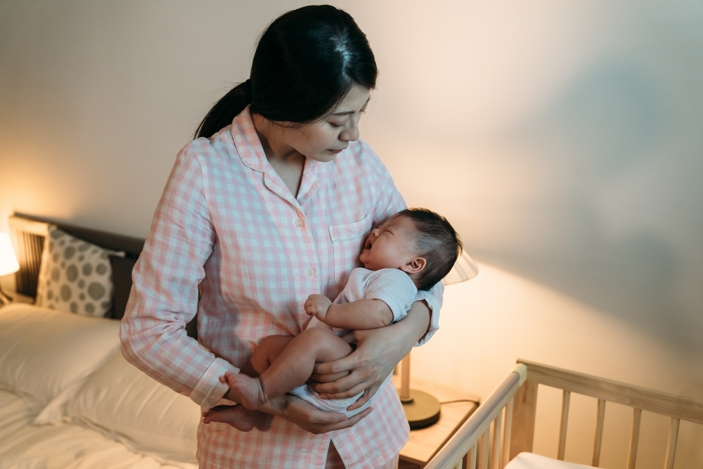 trẻ bị khủng hoảng ngủ khủng hoảng ngủ ở trẻ sơ sinh