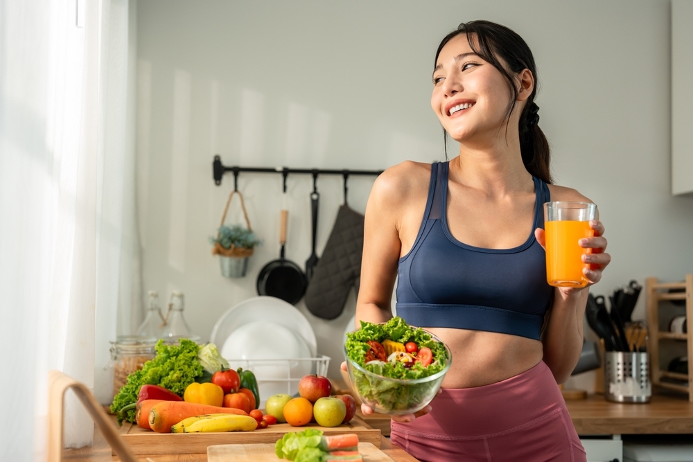 những lợi ích của thói quen ăn uống khoa học Lợi ích của thói quen ăn uống khoa học