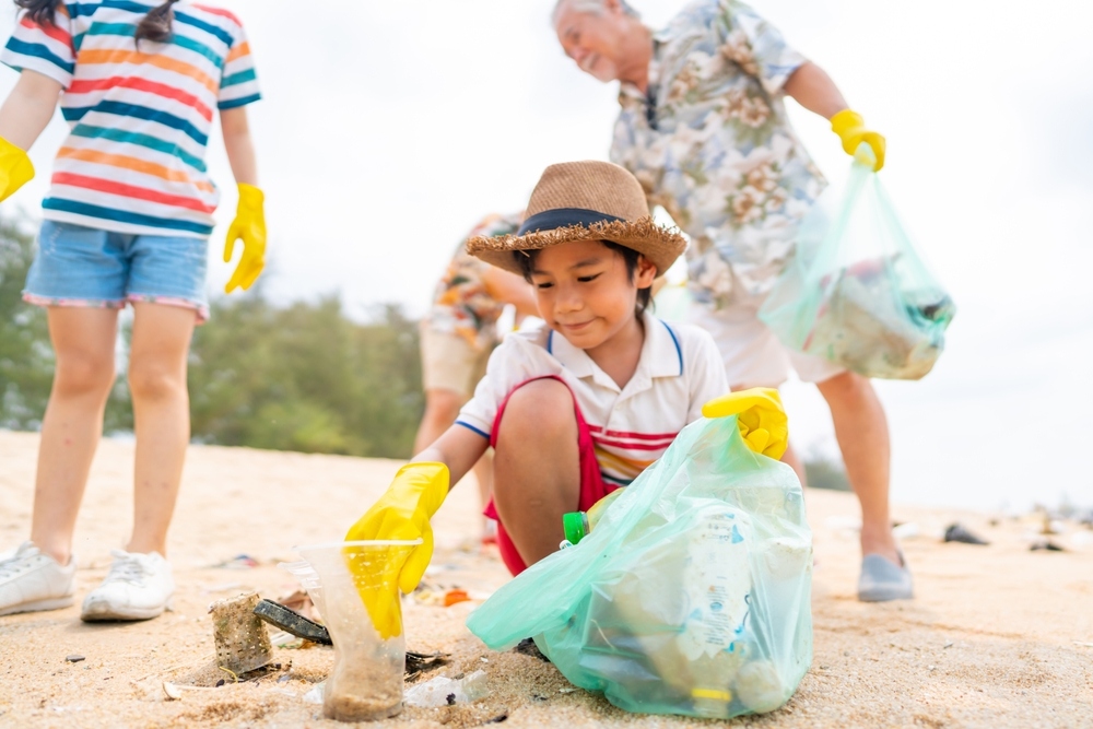 Lợi ích khi dạy trẻ tham gia các hoạt động bảo vệ môi trường Lợi ích khi dạy con tham gia các hoạt động bảo vệ môi trường