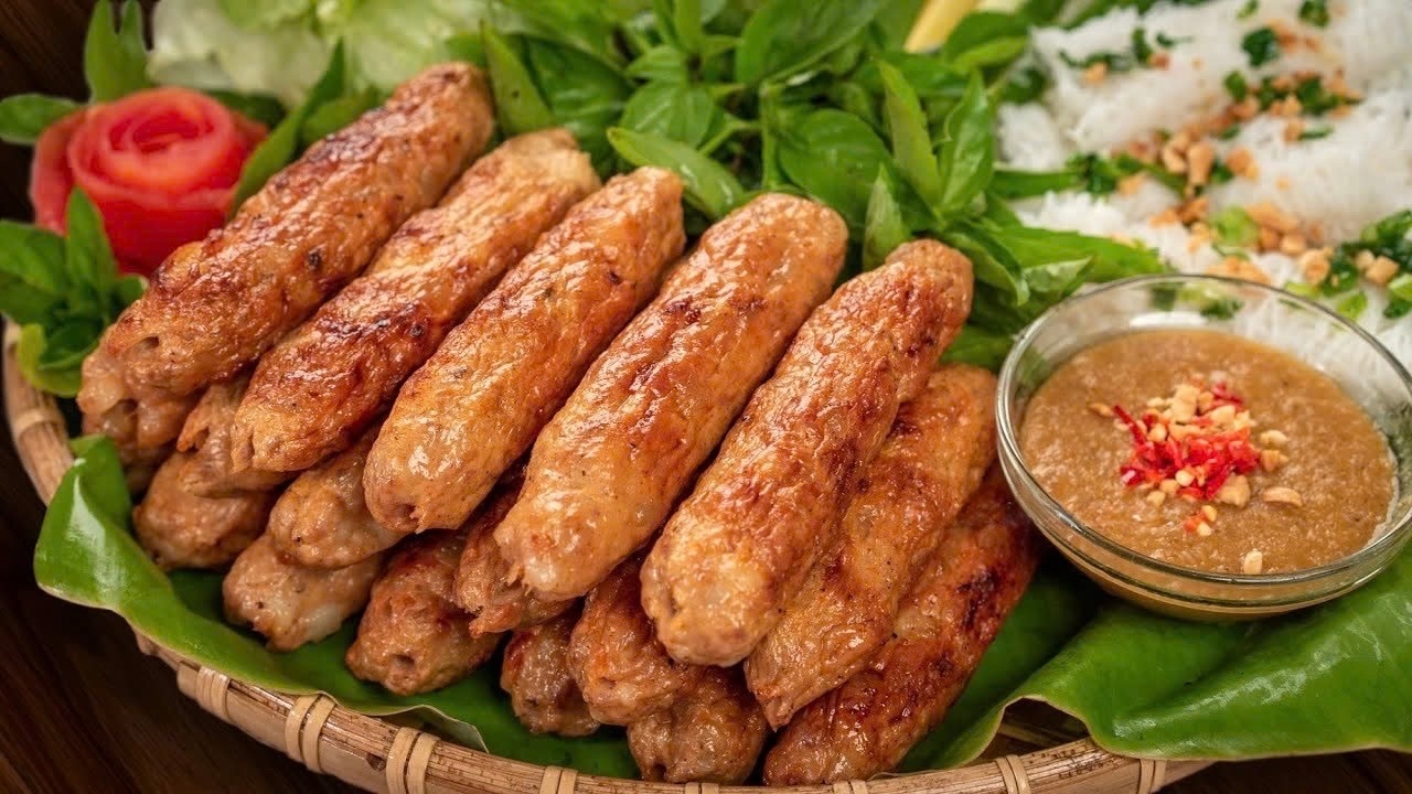 cách làm nem nướng hấp dẫn tại nhà cách làm nem nướng hấp dẫn