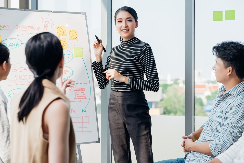 kỹ năng trả lời thông minh sắc sảo khi thuyết trình