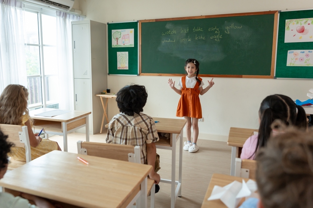 Lợi ích của việc dạy trẻ trình bày suy nghĩ Lợi ích của việc dạy con trình bày suy nghĩ