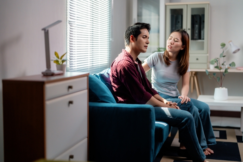 áp lực cuộc sống gia đình​