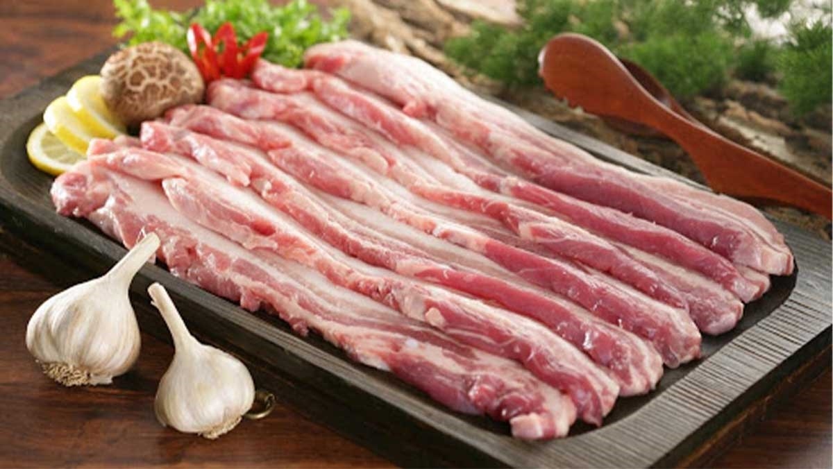 cách làm thịt chưng mắm tép và chuẩn bị các nguyên liệu cách làm thịt chưng mắm tép và chuẩn bị nguyên liệu