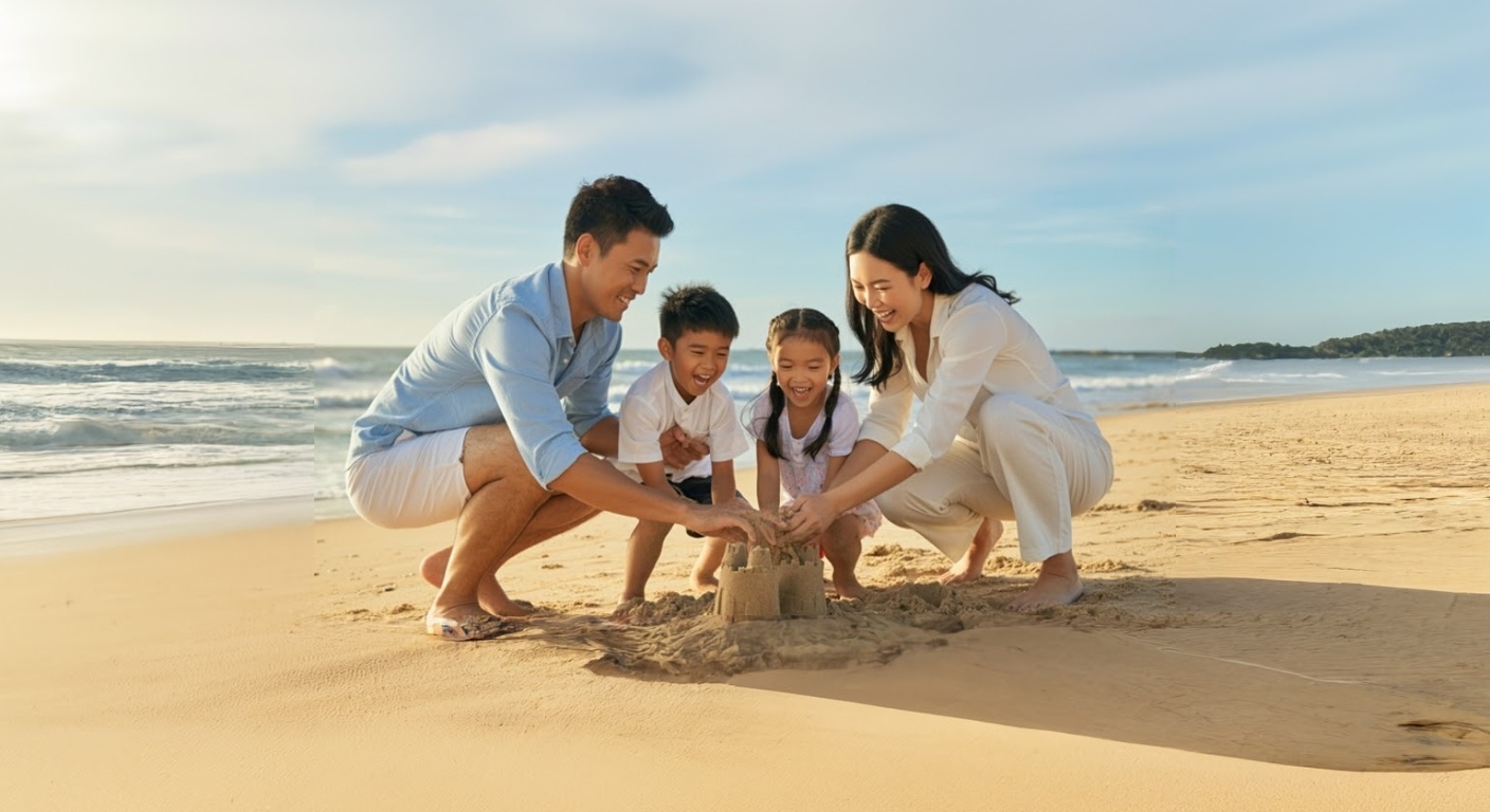 Cách ba mẹ đồng hành cùng con trong các hoạt động ngoài trời Cách ba mẹ đồng hành cùng con trong hoạt động ngoài trời