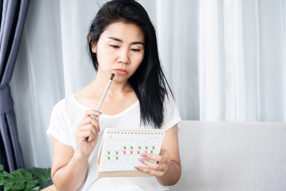 sức khỏe sinh sản​ và những thay đổi bất thường trong chu kỳ kinh nguyệt