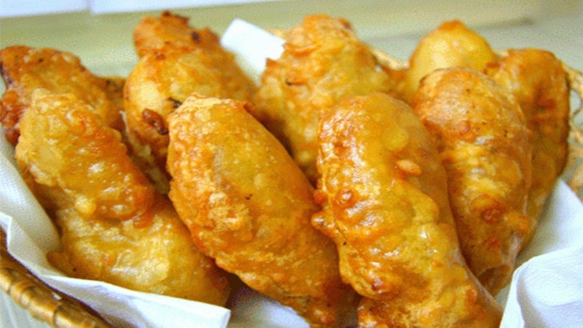 Cách làm bánh chuối chiên vàng giòn Cách làm bánh chuối chiên vàng giòn chuẩn vị