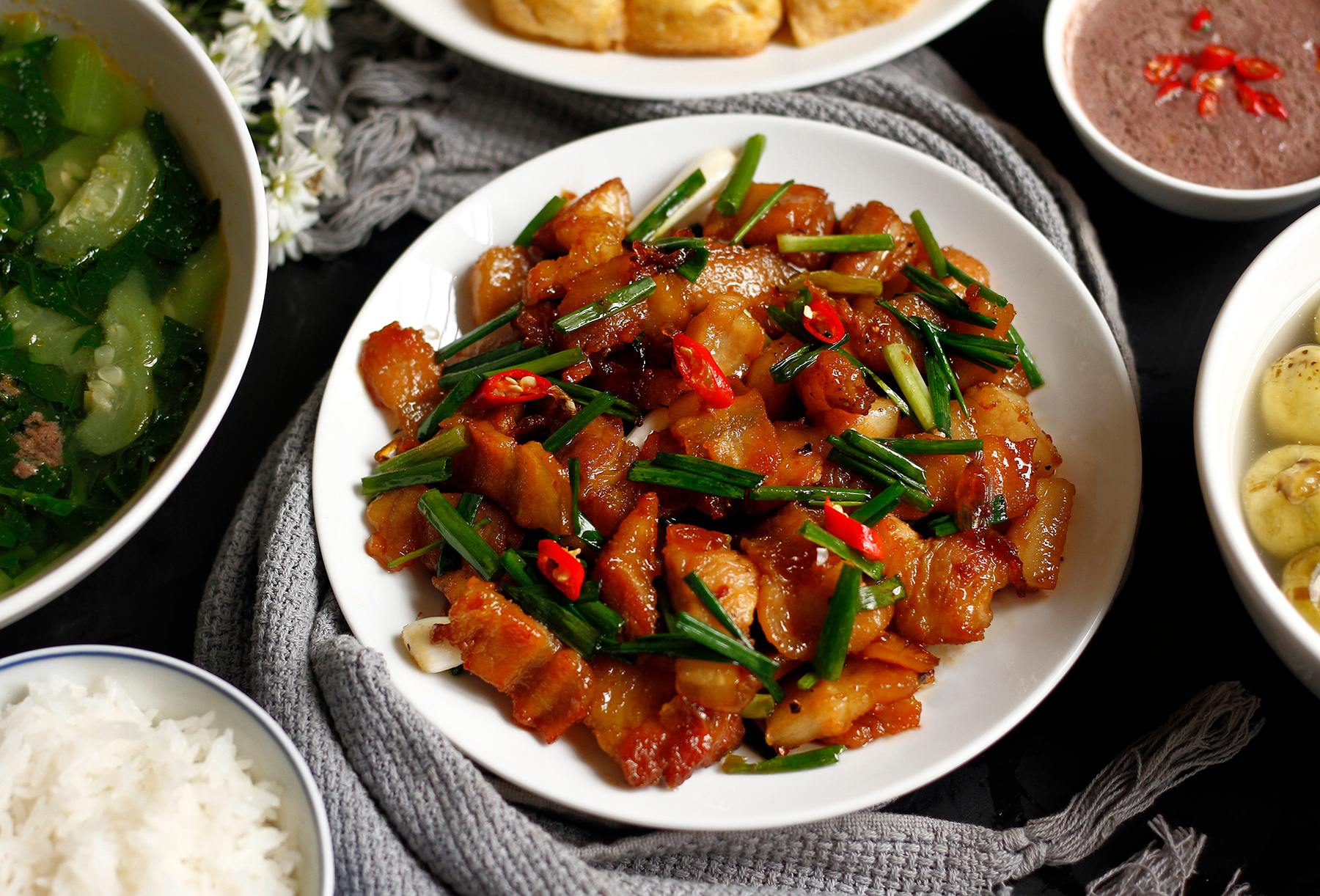 Cách làm thịt rang cháy cạnh thơm giòn vàng ruộm đưa cơm 33 Cách làm thịt rang cháy cạnh thơm giòn vàng ruộm đưa cơm 4