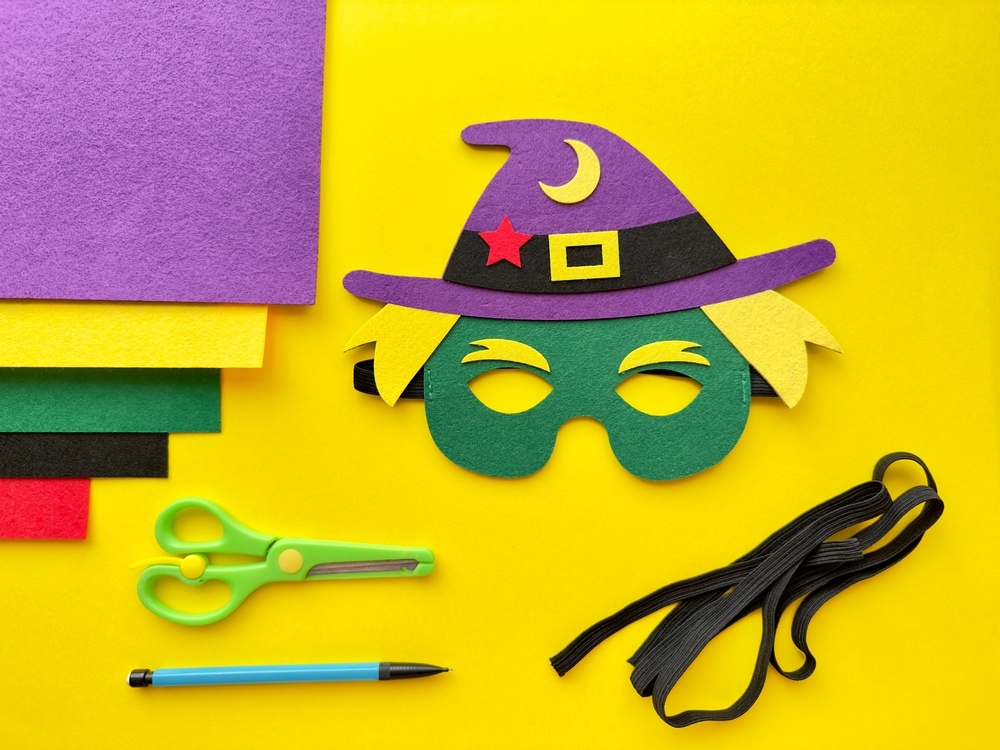 trò chơi halloween làm mặt nạ vui nhộn trò chơi halloween làm mặt nạ