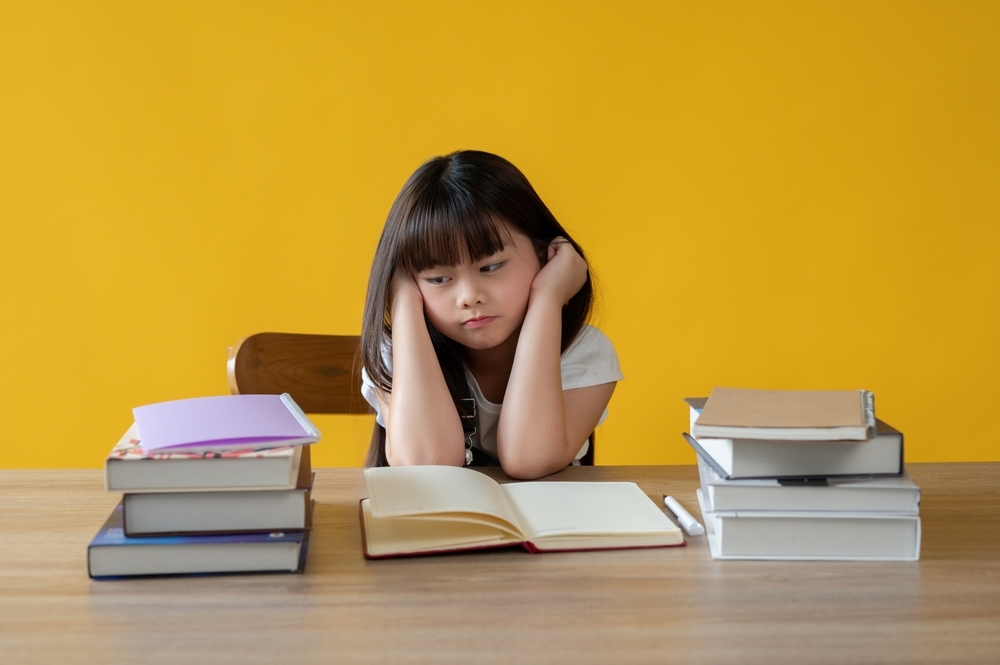 áp lực thi cử​