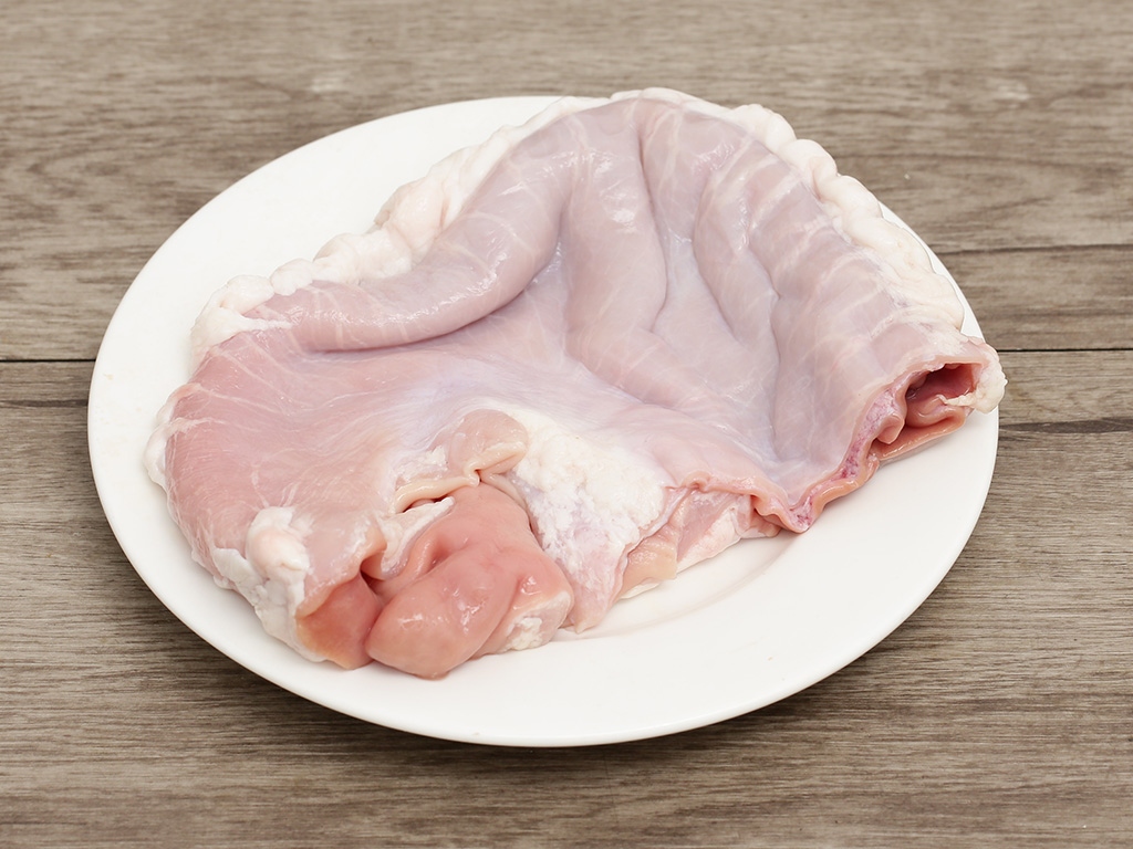 cách làm bao tử hầm tiêu​ và nguyên liệu chuẩn bị