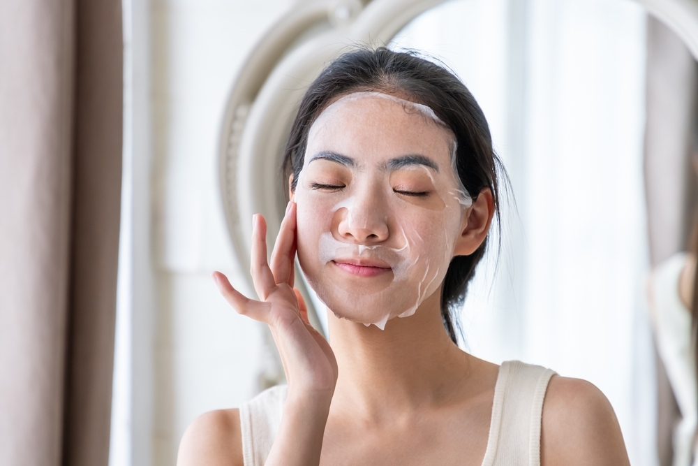 phục hồi da mặt bị rỗ tại nhà​