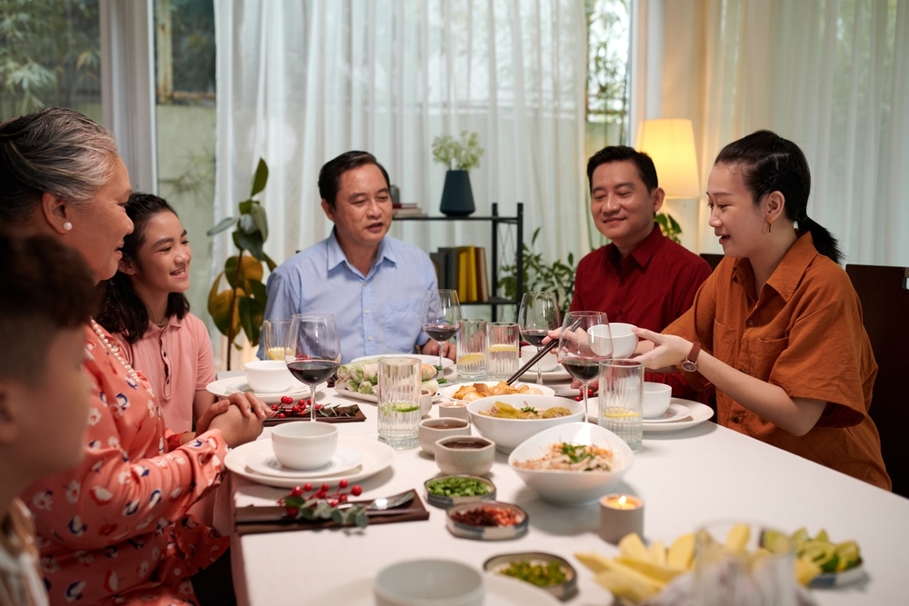 các món ăn ngày tết ngon