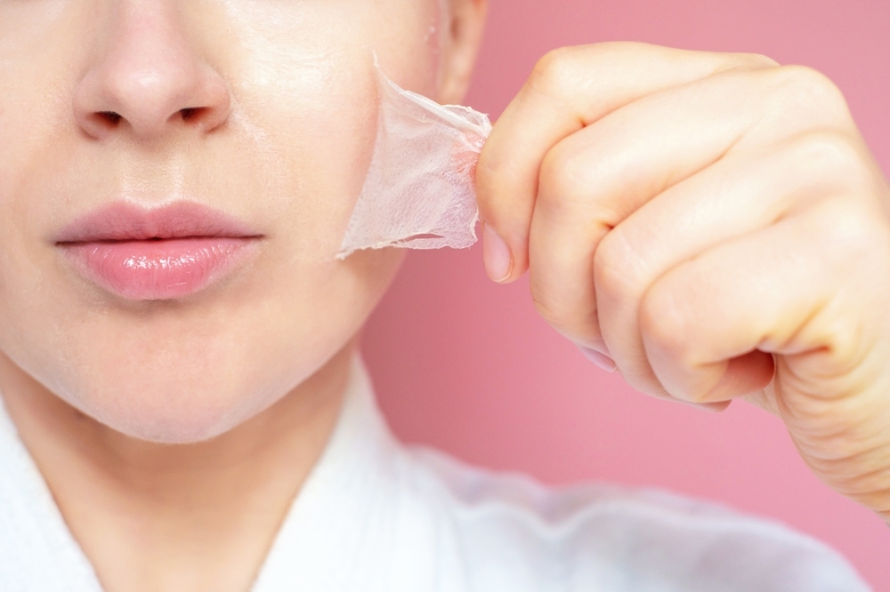 tìm hiểu cách chăm sóc da sau peel​ 