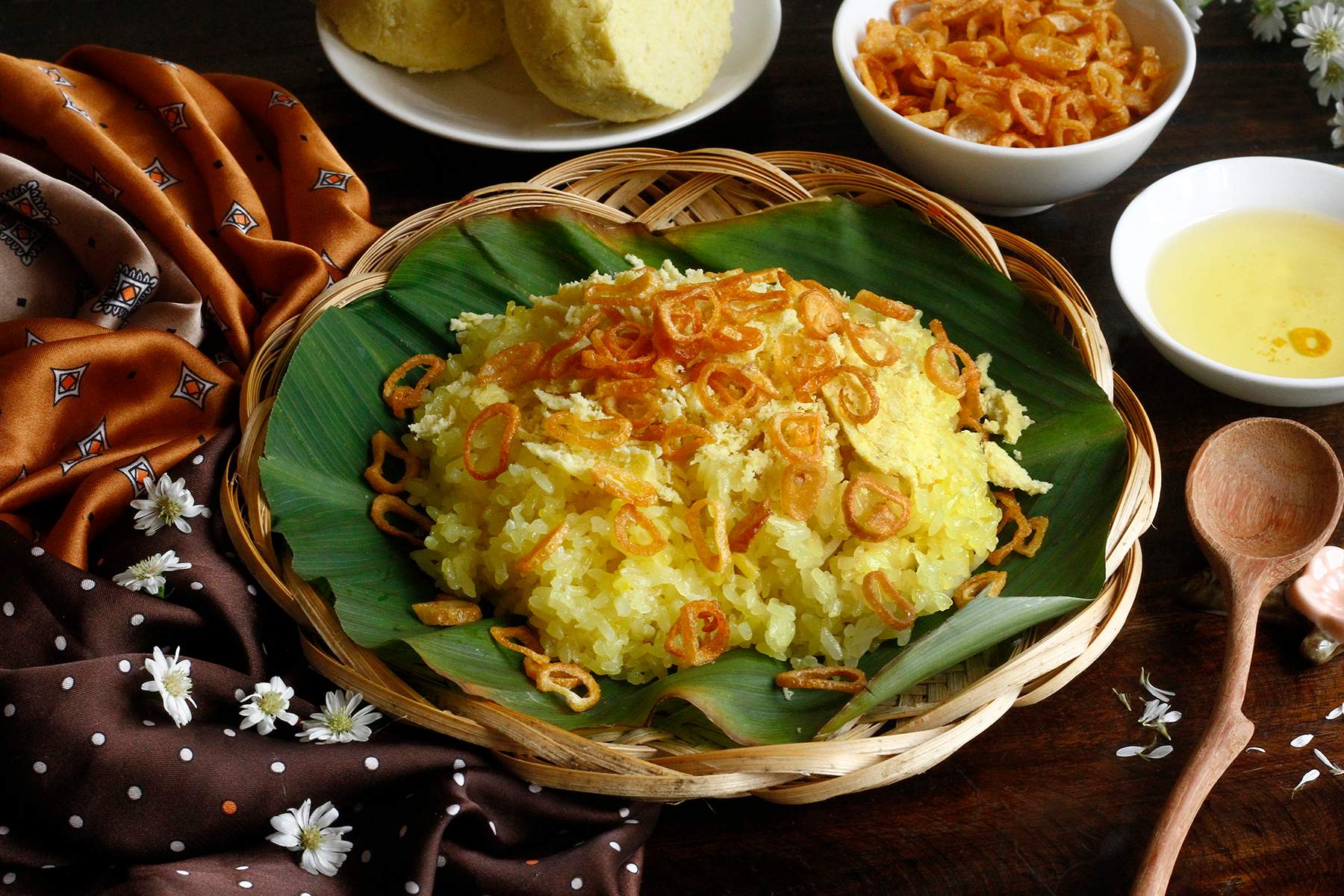 cách nấu xôi xéo
