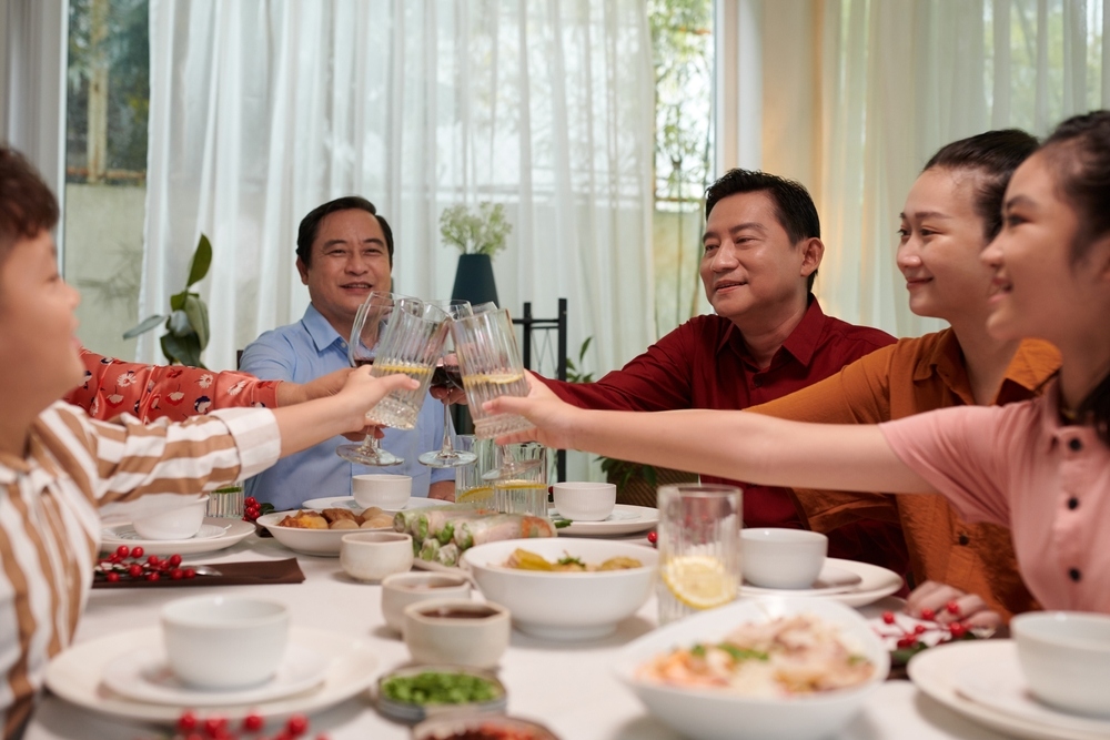 Gợi ý mâm cúng tất niên cuối năm đơn giản cho gia đình ít người 33 Cách giữ không khí ấm cúng sau lễ cúng tất niên cuối năm