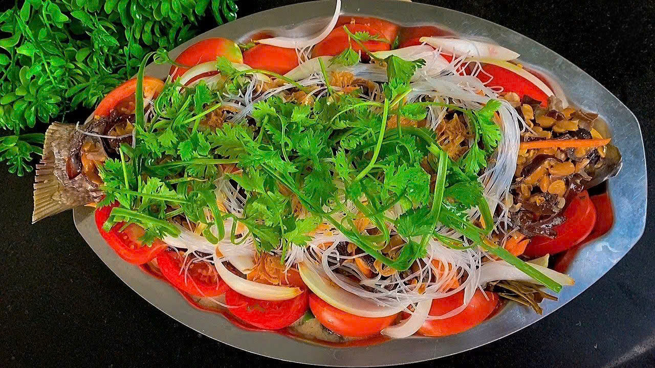 cách làm cá chưng tương hấp dẫn cách làm cá chưng tương thơm ngon