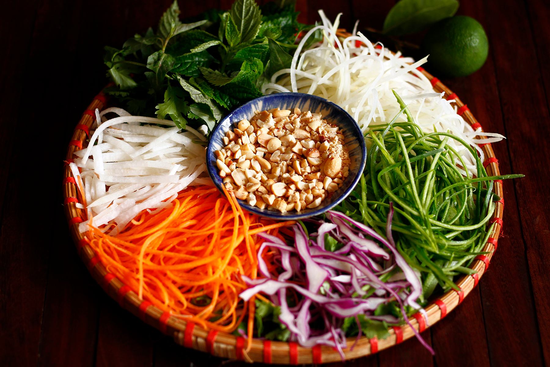 cách làm gỏi bắp bò ngũ sắc và các nguyên liệu chuẩn bị cách làm gỏi bắp bò ngũ sắc và nguyên liệu chuẩn bị