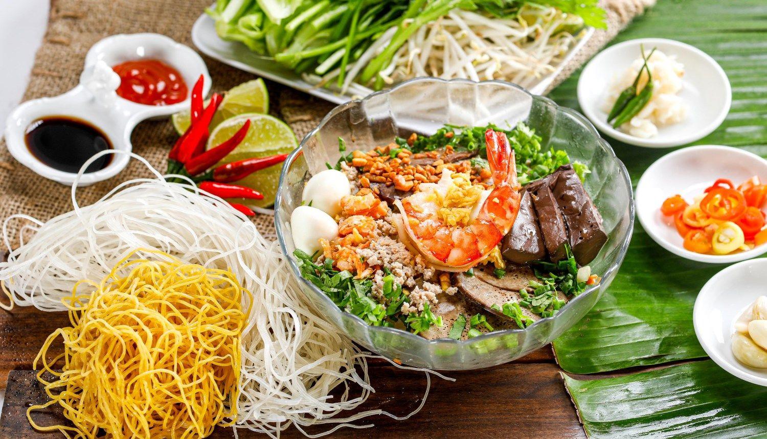 cách làm hủ tiếu khô
