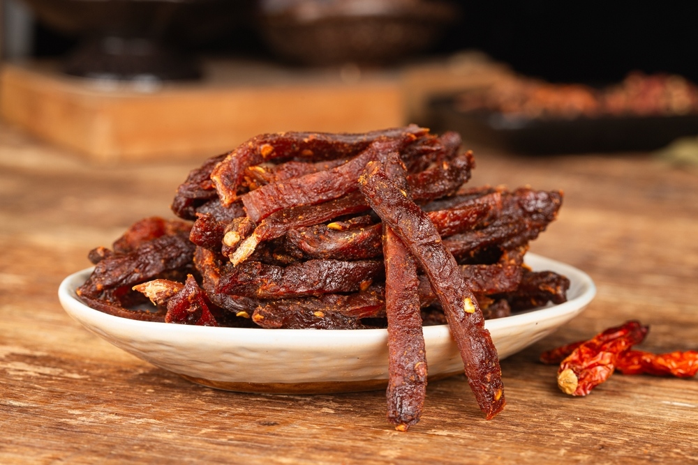 cách làm khô bò bằng nồi chiên không dầu