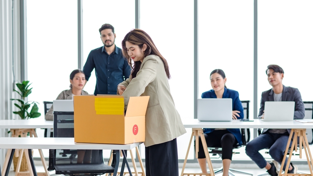 cách xin nghỉ việc khéo léo​