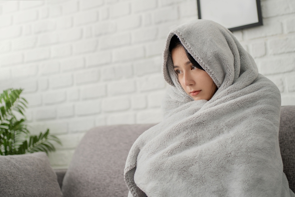 các mẹo giải hơi lạnh nhanh bằng phương pháp làm ấm cơ thể Mẹo giải hơi lạnh nhanh bằng phương pháp làm ấm cơ thể